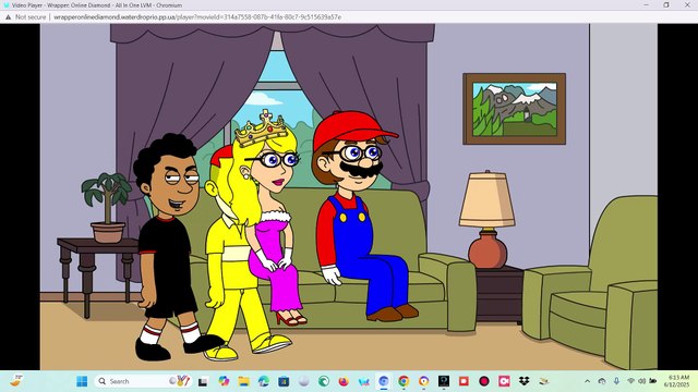 Mario Saves Princess Peach From Bowser And Joseph Williams/Bowser And Joseph Williams Gets Grounded