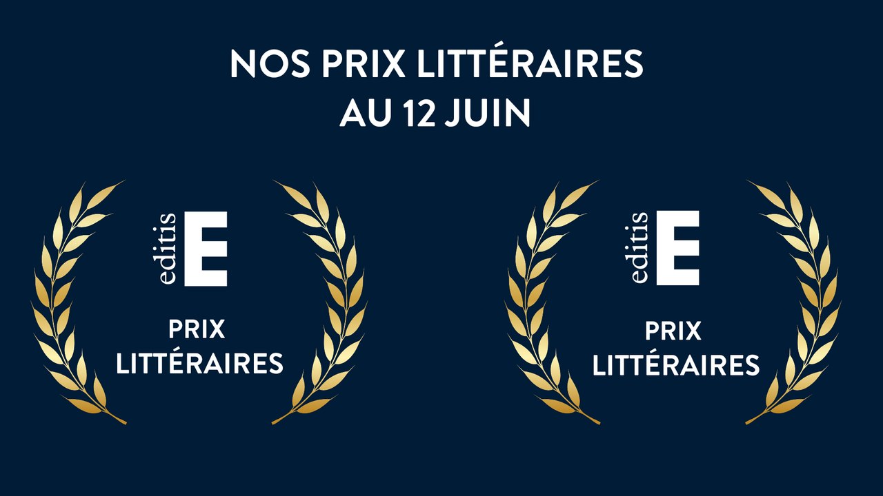Nos prix littéraires au 12 juin