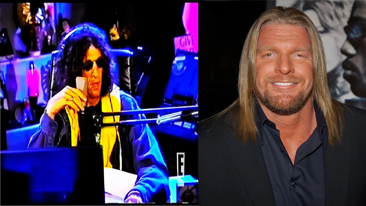 Triple H's Howard Stern Interview Audio HD. (December 15th, 2004.)