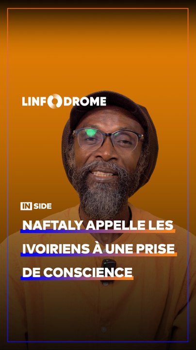 Naftaly, l'artiste reggae engagé, invite tous les Ivoiriens à une prise de conscience collective