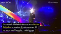 Cesare Cremonini innamorato: le foto con l'ex ballerina Caterina Licini