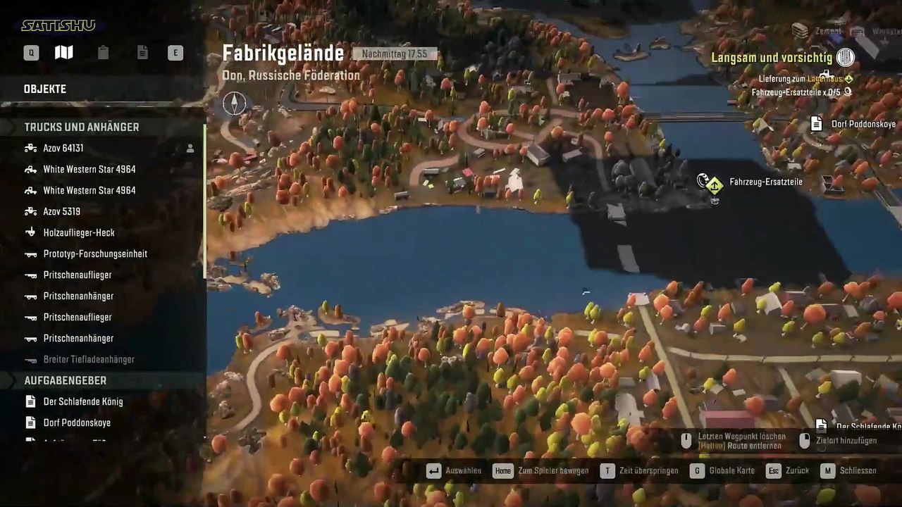 Langsam und vorsichtig - Fahrzeug-Ersatzteile | SnowRunner | Ep. 21