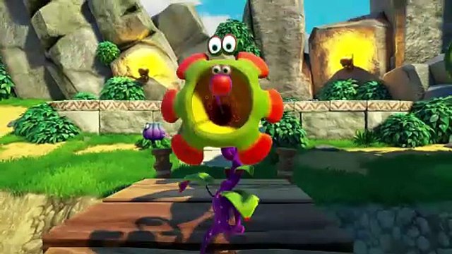 Yooka-Replaylee - Steam Next Fest Demo Trailer