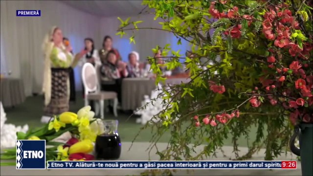 Geta Postolache - La joc cand te vad, badita (Dor si cant moldovenesc - ETNO TV - 22.04.2025)