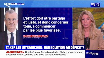 Taxe Zucman sur les ultra-riches: une solution au déficit?