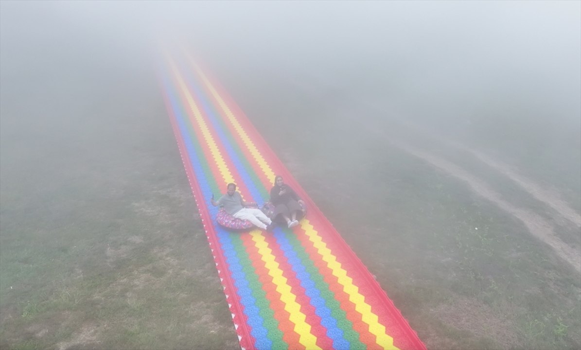 Trabzon'da yeni bir konsept: Doğa ve adrenalin bir arada