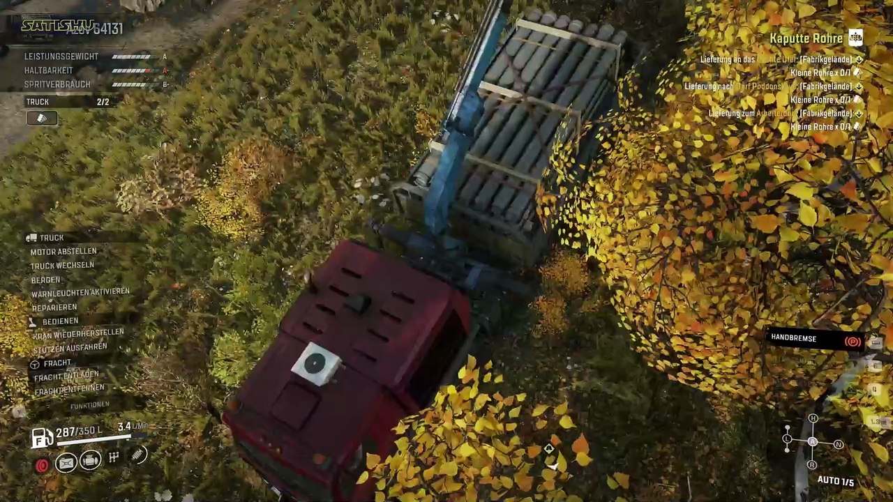 Kaputte Rohre | SnowRunner | Ep. 22