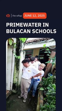 Villars' PrimeWater in the spotlight — again, after Marcos visits Bulacan schools