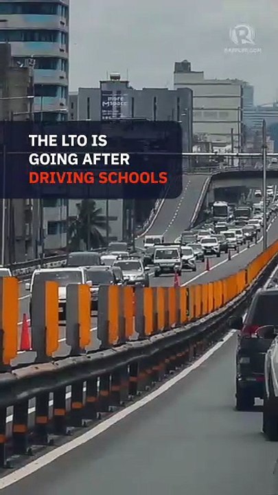 LTO targets driving schools compromising road safety