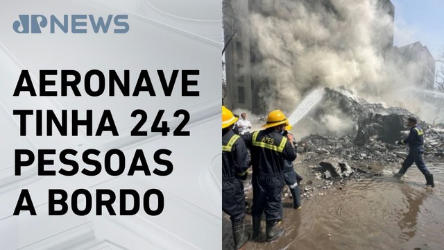 “Aparentemente” não há sobreviventes em avião que caiu na Índia, dizem autoridades