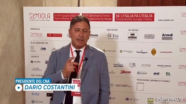 Artigianato, Costantini (Cna): aggiornare normativa di settore