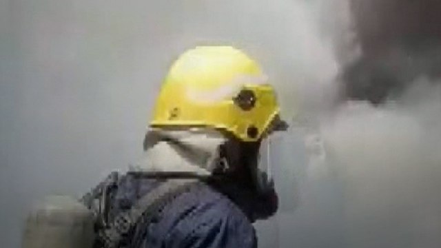Ahmedabad Plane Crash के बाद रेस्क्यू ऑपरेशन