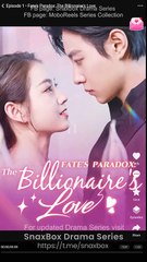 Fate’s Paradox: The Billionaire’s Unexpected Love 💖