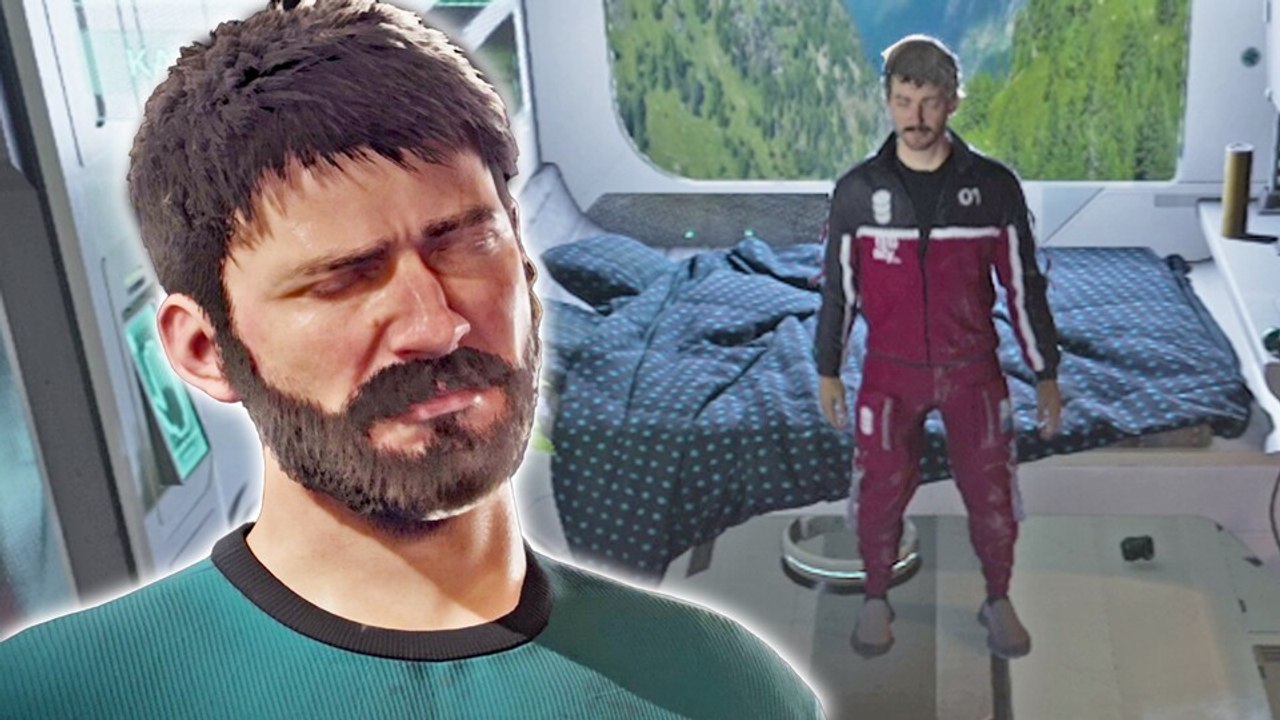 In the alters erwecken wir unseren klon zum leben - einen bergarbeiter