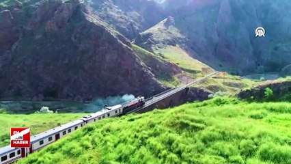 Turistik Karaelmas Ekspresi yarın ilk seferine çıkıyor