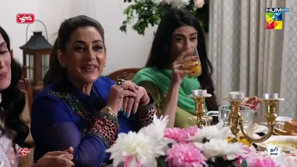 Itna Bara Khandan Toba...! #ayezakhan #danishtaimoor - Chand Tara - HUM TV