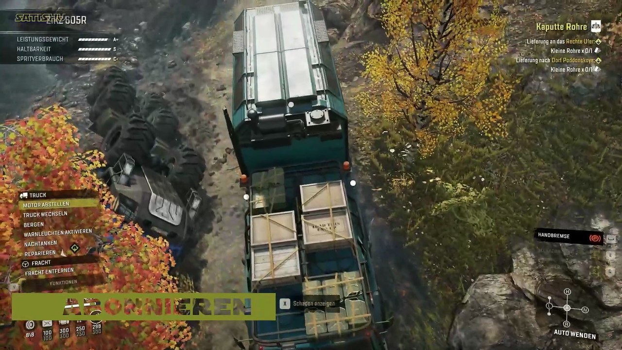 Auf tönernen Füßen | SnowRunner | XL-Ep. 23