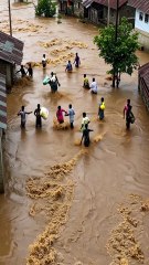 AI Robot Rescues a Child from Floodwaters | Everyday with AI