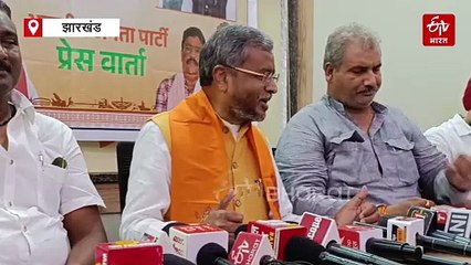 धोनी की खेती से झारखंड के किसानों की तुलना ना करें- बाबूलाल मरांडी