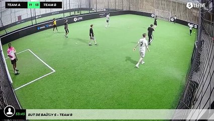 But de Baïdy S - Team B