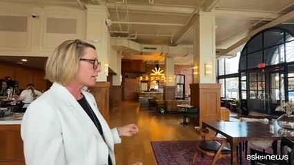 Usa, The Mining Exchange Hotel: qui le pepite diventavano dollari