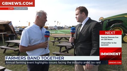 Farming is 'not worth getting out of bed for anymore', farmer tells GB News