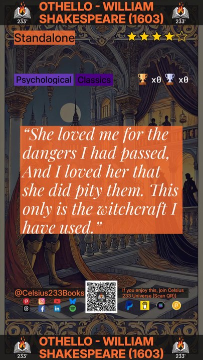 Othello - William Shakespeare (1603) Quotes