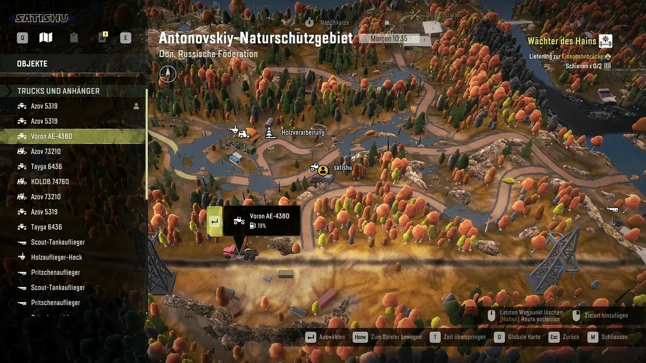 Wächter des Hains - falsche Schienen | SnowRunner | Ep. 27