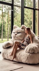 Cat Parents Are Obsessed with These Giant Loungers! 👏🙌 (part 3)