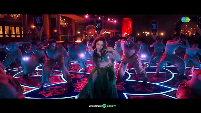 Aaj Ki Raat -Full Song |Stree 2|Tamannaah Bhatia|Rajkummar Rao|Sachin-Jigar|Madhubanti|Divya|Amitabh
