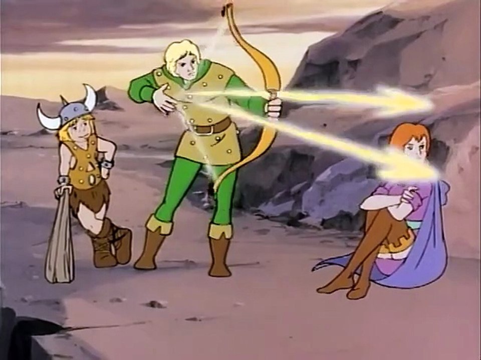 Dungeons & Dragons - S02E05 - Day of the Dungeon Master (480p x265 EDGE2020)