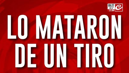 Vecino justiciero asesinó a delincuente que escapaba de un robo