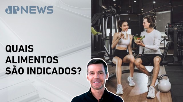 O que comer no pós-treino? Marcio Atalla responde