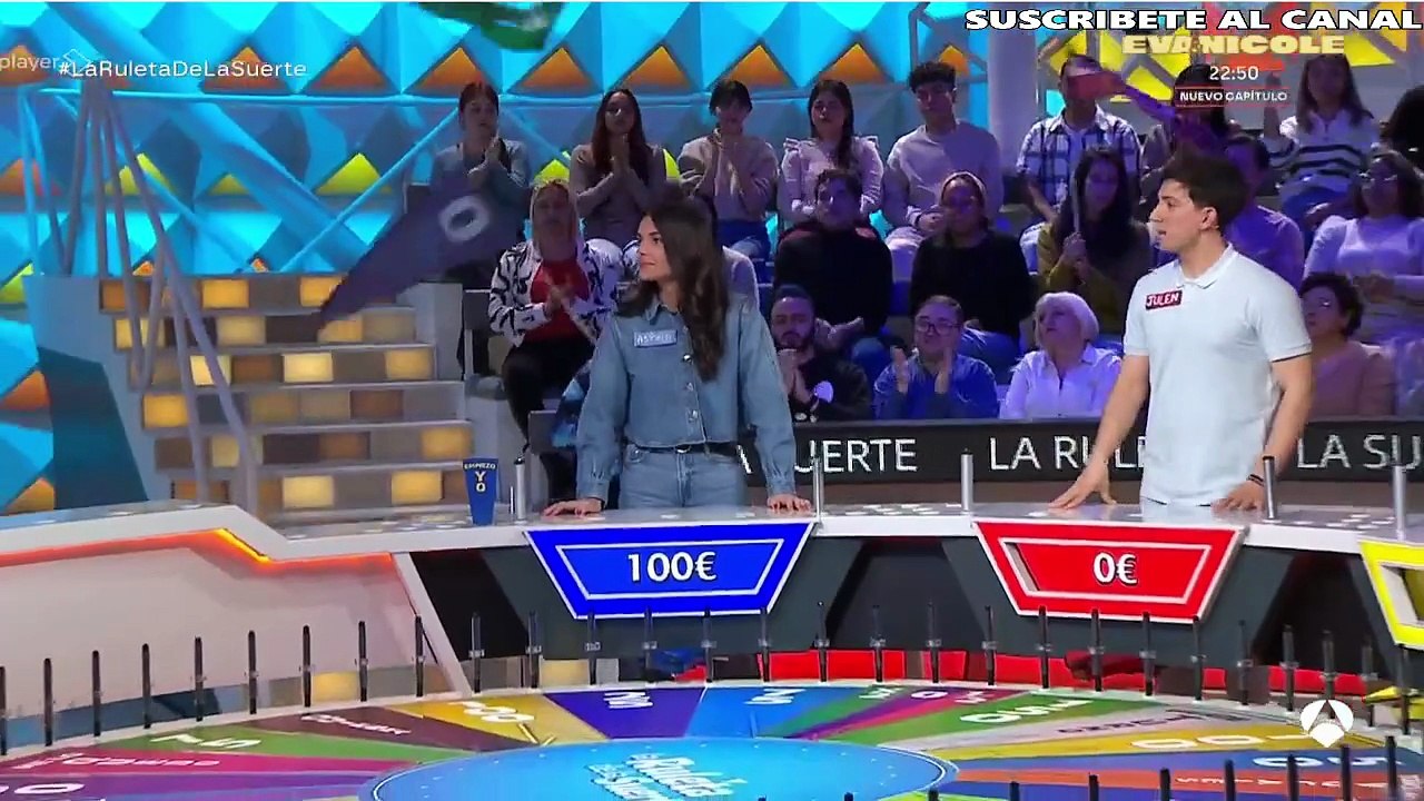 LA RULETA DELA SUERTE Jueves 12 de Junio 2025