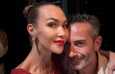 Matteo Viviani e Ludmilla Radchenko felici a 4 mesi dalla separazione