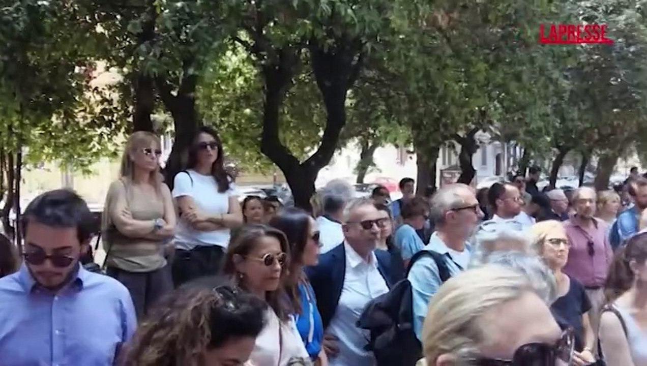 Roma, protesta dei giornalisti Rai: in piazza anche Conte, Bonelli e Fratoianni