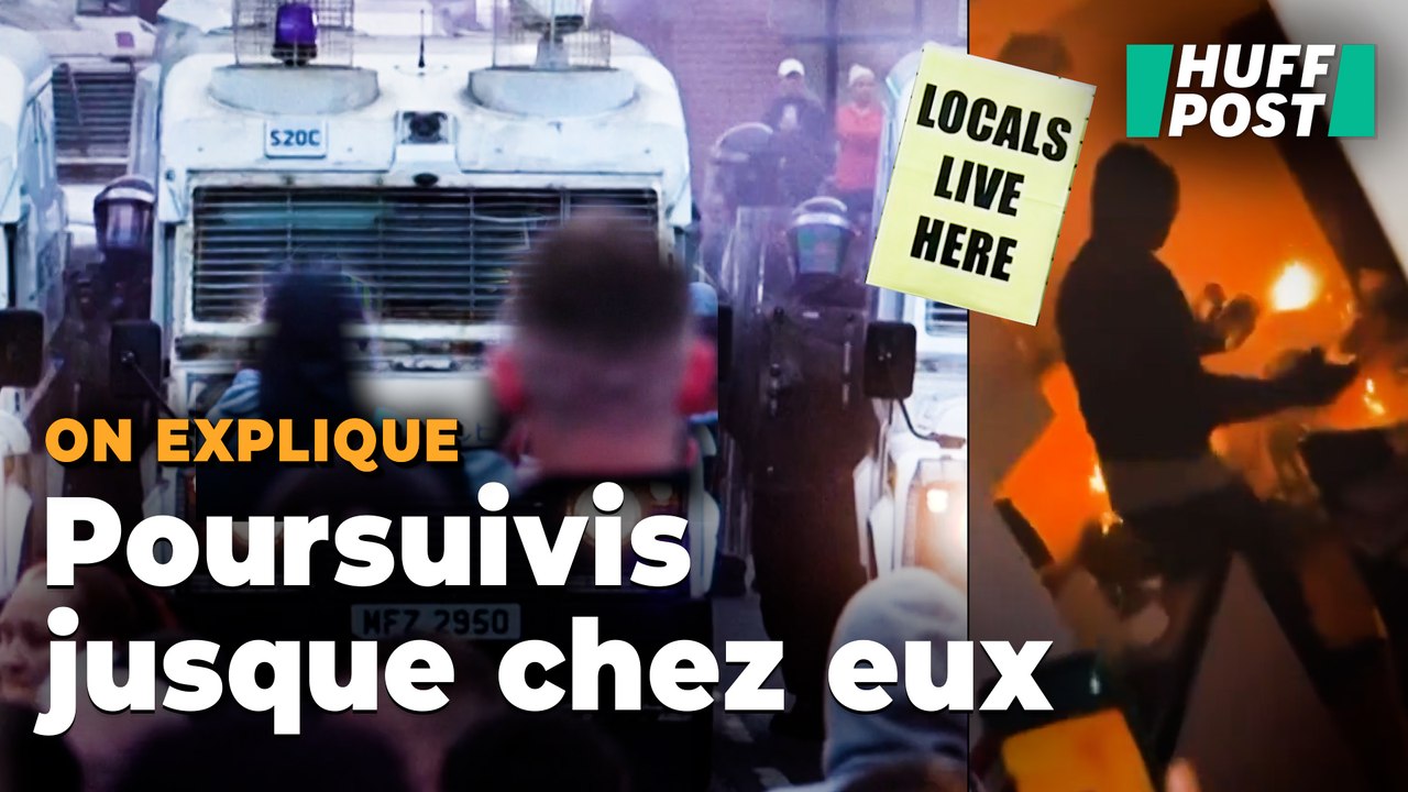 Pourquoi les immigrés en Irlande du Nord font face à des émeutes racistes