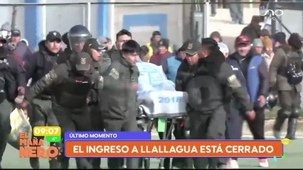 HELICOPTEROS TRASLADARAN HERIDOS DESDE LLALLAGUA A LA PAZ
