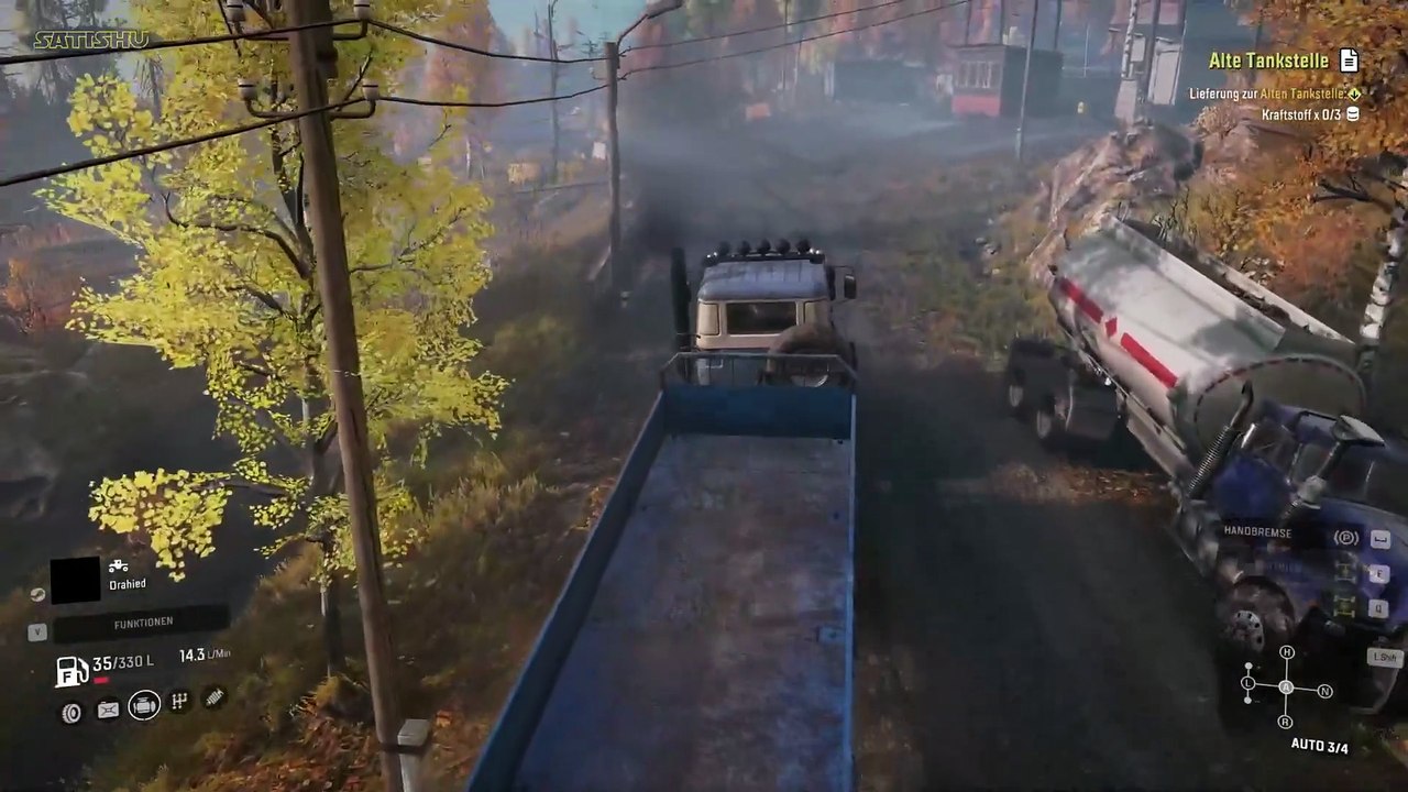 Wächter des Hains - Betonblöcke | SnowRunner | Ep. 26