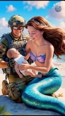 The Mermaid Rescued a Baby From a Plane Crash __ #mermaidsjourney