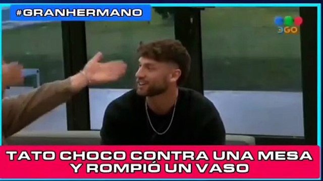 El accidente de Tato en Gran Hermano tras una brusca acción de Ulises que causó indignación