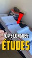 TOP 5 DES MÉTIERS AU PLUS LONGUES ÉTUDES !