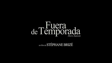 Fuera de temporada   - Trailer Subs  Español
