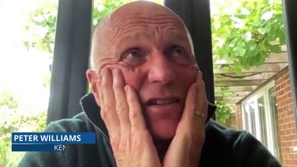 Kent referee Peter Williams interview