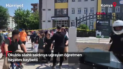 Okulda silahlı saldırıya uğrayan öğretmen öldü