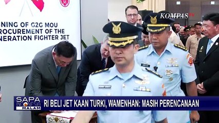 Indonesia Belum Resmi Beli Jet Tempur KAAN Turki, Ini Penjelasan Wamenhan