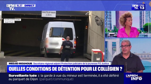 Quartier pour mineurs, cellule individuelle, scolarité… les conditions de détention pour un collégien