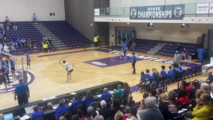 Minnesota's first-ever sanctioned Boys Volleyball Tournament being played in St. Paul this week
