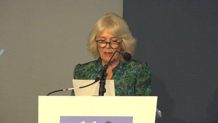 Camilla praises literary prize for championing women authors