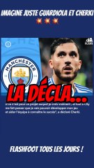 🚨 Man City : Cherki livre ses premières impressions après sa signature